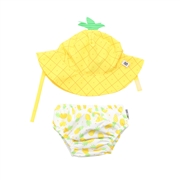 Zoocchini Pieluszka Kąpielowa z Czapką Ananas S