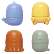 Ubbi Zabawki do Kąpieli Zwierzątka Muted Color