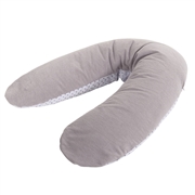 Tineo Poduszka Ciążowa i Poduszka do Karmienia 2w1 Grey